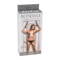 Подвесные наручники для двери Hanging wristbands Plus Size черный 