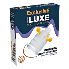 Презерватив LUXE  Exclusive  Молитва Девственницы  - 1 шт  