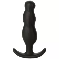 Анальная пробка Mood Naughty 3 Silicone - 8,9 см черный 