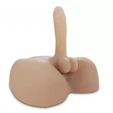 Мегамастурбатор Fuck My Hard Cock телесный 