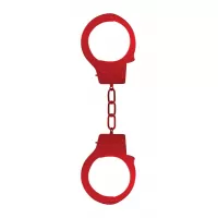 Красные наручники OUCH! Red красный 