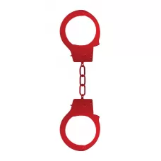 Красные наручники OUCH! Red красный 