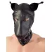 Шлем-маска Dog Mask в виде морды собаки черный 