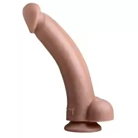 Телесный фаллоимитатор Pekkas Cock - 28 см телесный 