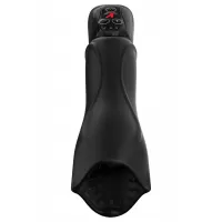 Черный вибромастурбатор-ротатор Vibrating Roto-Teazer черный 