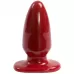 Анальная пробка Red Boy Large 5  Butt Plug - 13,2 см красный 