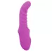 Фиолетовый вибратор Rechargeable G Curve - 20 см фиолетовый 
