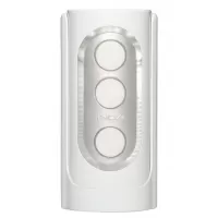 Белый мастурбатор FLIP HOLE WHITE белый 