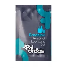 Возбуждающая мужская смазка JoyDrops Erection - 5 мл  