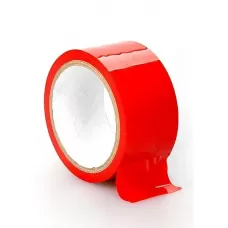 Красная лента для связывания Bondage Tape Red красный 