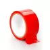 Красная лента для связывания Bondage Tape Red красный 