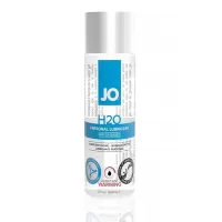 Возбуждающий лубрикант на водной основе JO Personal Lubricant H2O Warming - 60 мл  