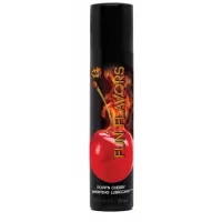 Разогревающий лубрикант Fun Flavors 4-in-1 Popp n Cherry с ароматом вишни - 30 мл  