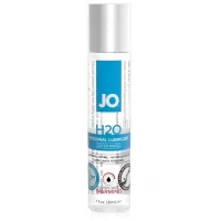 Возбуждающий лубрикант на водной основе JO Personal Lubricant H2O Warming - 30 мл  