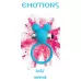 Голубое эрекционное виброколечко Emotions Minnie Breeze нежно-голубой 