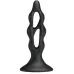 Анальный стимулятор простаты Fabulous - 12,2 см черный 