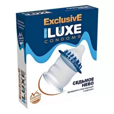 Презерватив LUXE  Exclusive  Седьмое небо  - 1 шт  