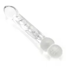 Прозрачный стеклянный стимулятор Glass Massage Wand  