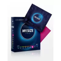 Презервативы MY.SIZE размер 64 - 3 шт прозрачный 