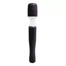 Чёрный вибромассажер Mini Wanachi черный 
