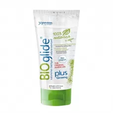 Гель-лубрикант на водной основе BIOglide plus Ginseng - 100 мл  