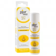 Силиконовый лубрикант с жожоба pjur MED Soft glide - 100 мл  