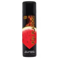 Разогревающий лубрикант Fun Flavors 4-in-1 Juicy Watermelon с ароматом арбуза - 89 мл  