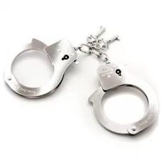 Металлические наручники Metal Handcuffs серебристый 
