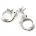 Металлические наручники Metal Handcuffs серебристый 