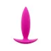 Малая розовая анальная пробка BOOTYFUL ANAL PLUG XTRA SMALL PINK - 9 см розовый 