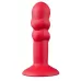 Красная анальная пробка SHOVE UP 5INCH SILICONE BUTT PLUG RED - 12,7 см красный 