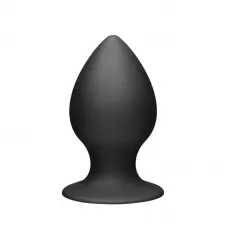 Анальная пробка Tom of Finland Large Silicone Anal Plug - 11,5 см черный 