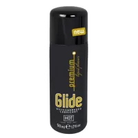 Интимный гель на силиконовой основе Premium Glide - 50 мл  