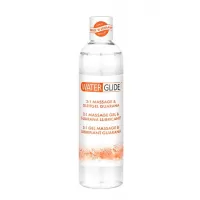 Гель-смазка 2-в-1 MASSAGE   LUBRICANT GUARANA - 300 мл  