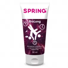 Пролонгирующий интимный лубрикант Spring ProLong - 50 мл  