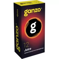 Ароматизированные презервативы Ganzo Juice - 12 шт  