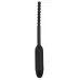 Чёрный вибростимулятор для уретры Silikon Dilator - 19 см черный 