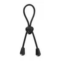 Чёрное лассо на пенис Penisschlaufe черный 