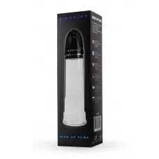 Автоматическая вакуумная помпа Man up pump прозрачный 