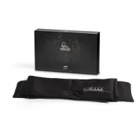 Маска-повязка на глаза Shhh Blindfold черный 