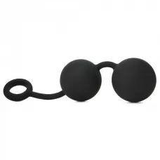 Анальные шарики Tom of Finland Weighted Anal Balls черный 