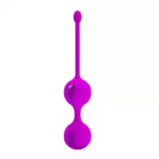 Вагинальные шарики Kegel Tighten Up II лиловый 