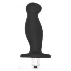 Чёрный вибростимулятор простаты Performance Prostimulator черный 