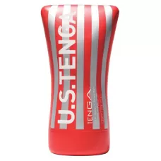 Мастурбатор Soft Tube CUP U.S красный 