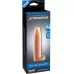 Насадка-расширитель с кольцом для подхвата мошонки Real Feel Enhancer - 14 см телесный 