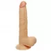 Телесный фаллоимитатор G-GIRL STYLE 9INCH DONG WITH SUCTION CAP - 22,8 см телесный 