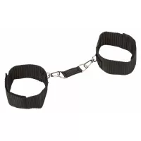 Поножи Bondage Collection Ankle Cuffs One Size черный 
