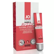 Клиторальный крем JO WARM   BUZZY CLITORAL GEL - 10 мл  