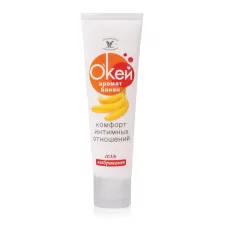 Гель-лубрикант  Окей  с ароматом банана - 50 гр  