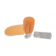 Мастурбатор-вагина с вибрацией ELLY POCKET PAL VAGINA MULTISPEED телесный 